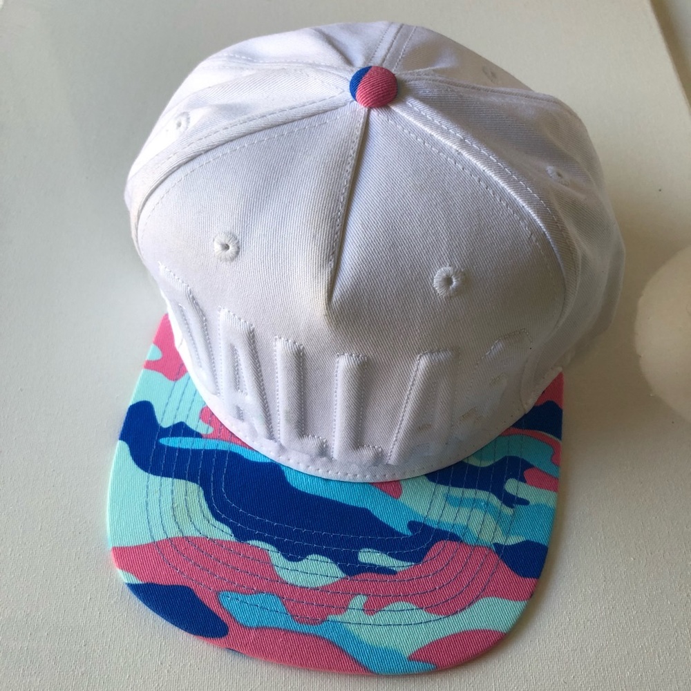 3D Dallas Camo unisex Snap back